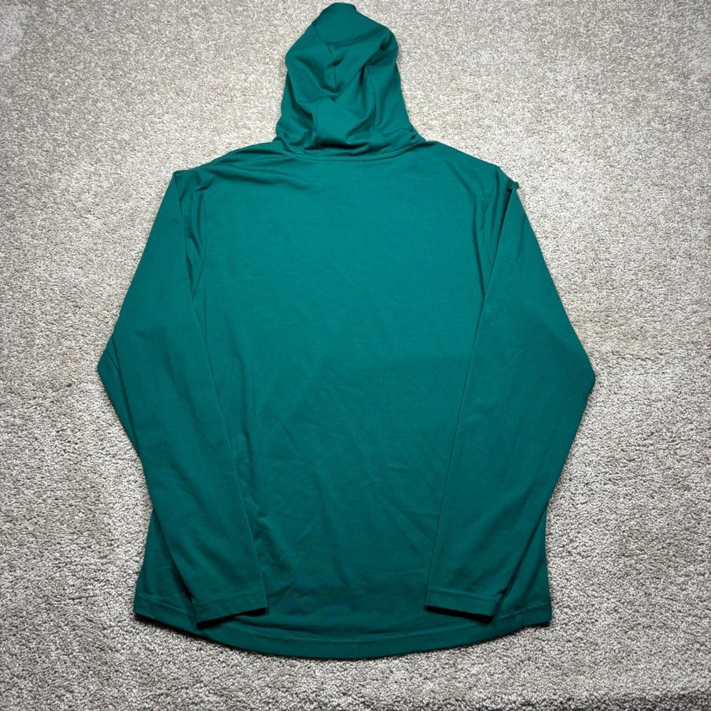 Holderness & Bourne Hoodie Mens Large Green Preston Trail Golf Performance